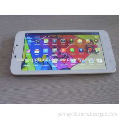 6" Smartphone, Android 4.2, MTK8382 Quad-core, Dual Camera, Wi-Fi, 3G, 2G, 1G+8B, GPS, BT, IPS